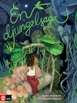cover image of En djungelsaga